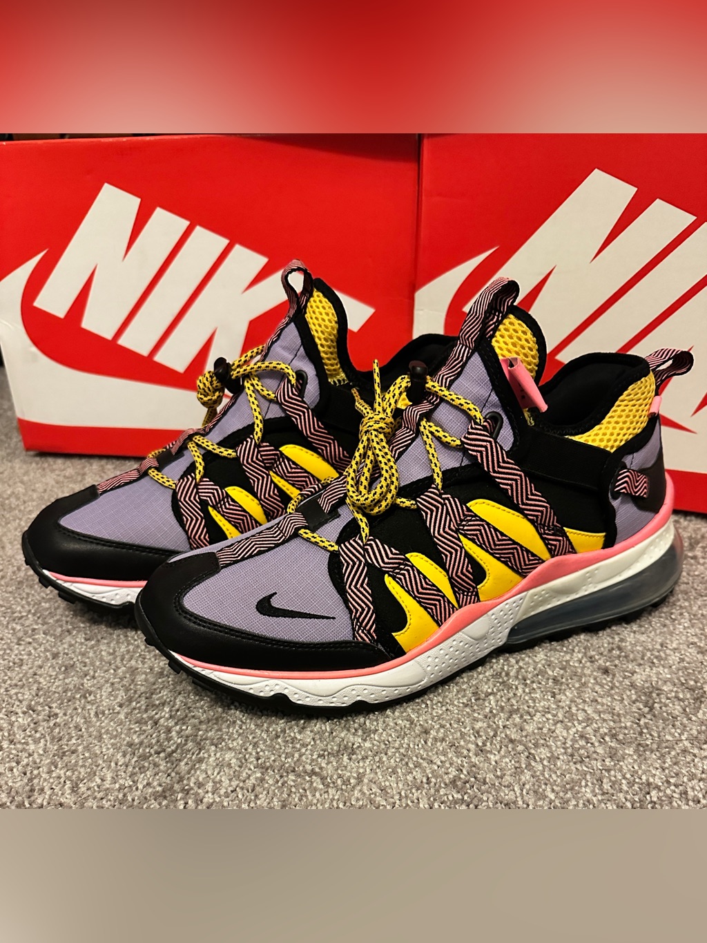 Nike Air Max 270 Bowfin Atomic Violet 2018